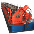 Automatisk C80-300 Purlin Roll Forming Machine